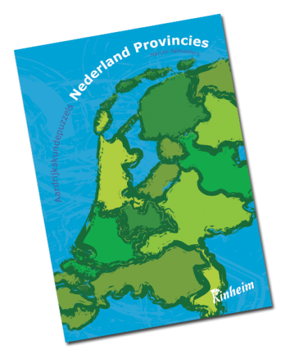 Aardrijkskundepuzzels Nederland Provincies