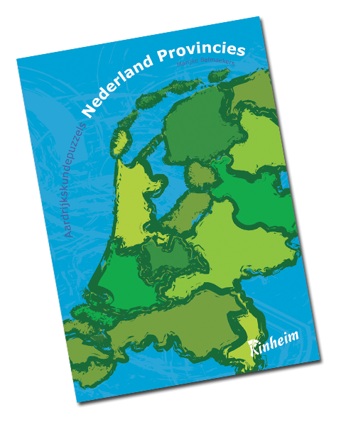 Aardrijkskundepuzzels Nederland Provincies