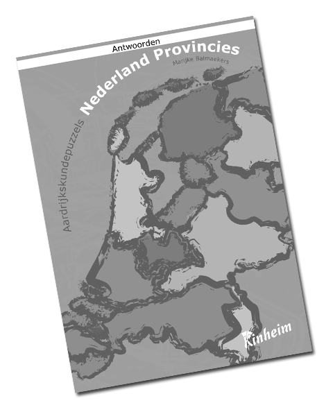 Aardrijkskundepuzzels Nederland Provincies Antwoorden