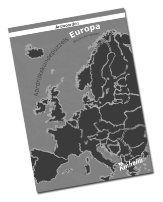 Aardrijkskundepuzzels Europa Antwoorden