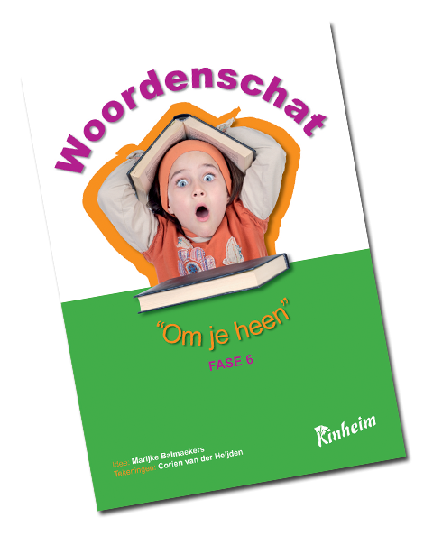gemak Informeer Monopoly Woordenschat Fase 6 - Educatieve Uitgeverij Kinheim