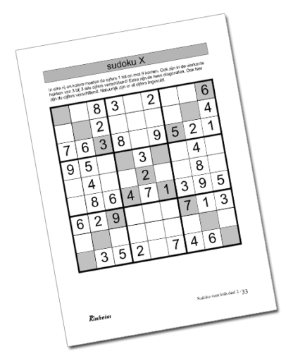 Sudoku Voor Kids 2