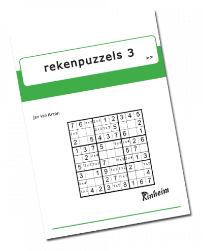 Wonderbaarlijk Rekenpuzzels 3 - Educatieve Uitgeverij Kinheim UP-97