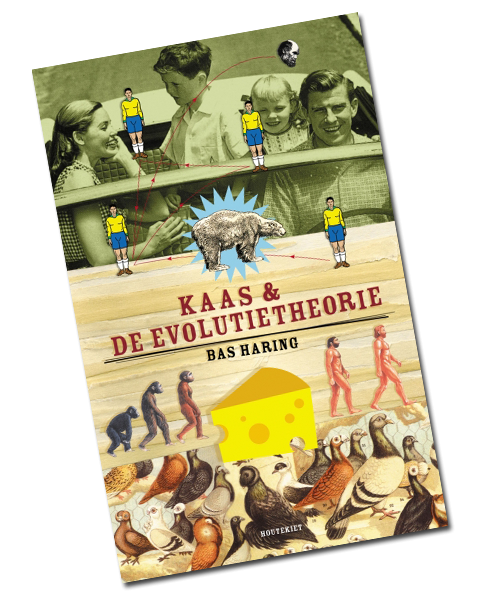 Kaas en de evolutietheorie