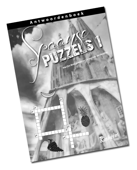 privacy Autonomie Primitief Spaanse Puzzels 1 Antwoorden - Educatieve Uitgeverij Kinheim