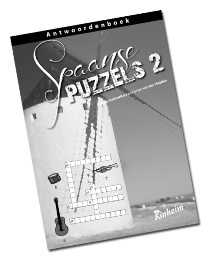 Spaanse Puzzels 2 Antwoorden