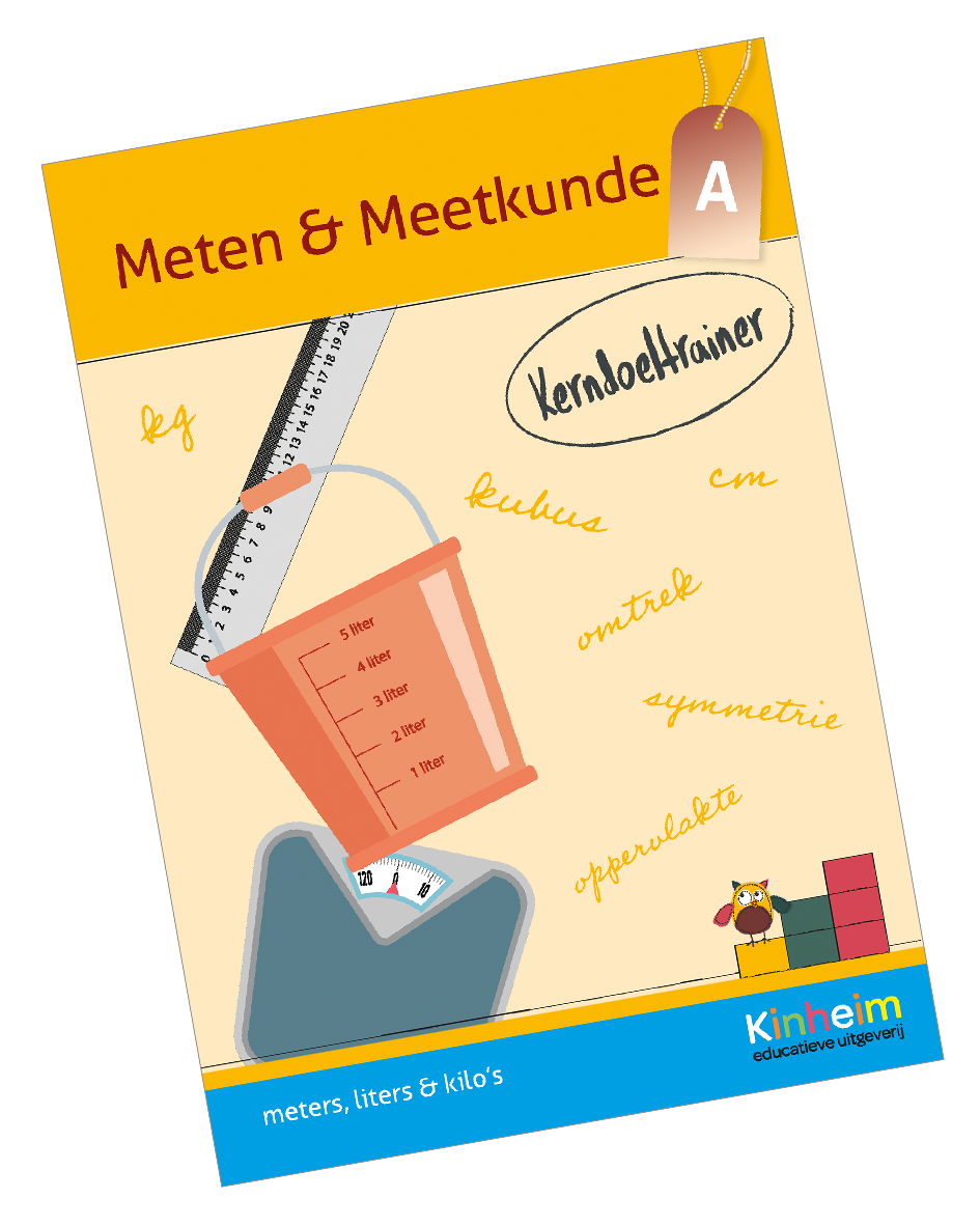 Kerndoeltrainer Meten & Meetkunde A - Educatieve Uitgeverij