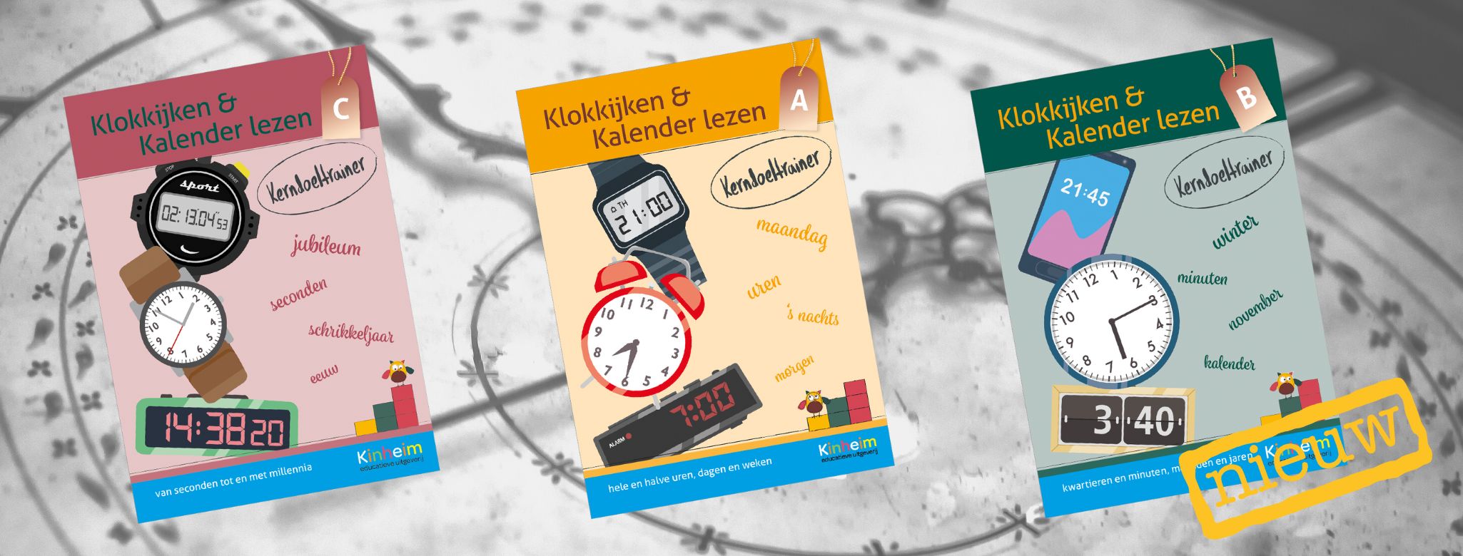 Kerndoeltrainer Klokkijken & Kalender Lezen