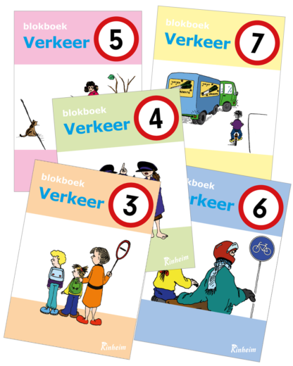Proefpakket Blokboek Verkeer (herzien)
