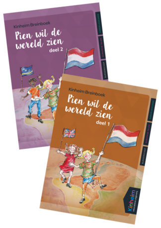 Proefpakket Breinboek Pien wil de wereld zien