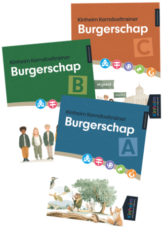 Proefpakket Kerndoeltrainer Burgerschap