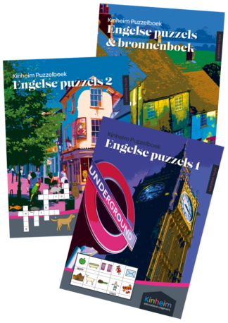 Proefpakket Puzzelboek Engelse Puzzels