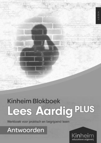 Blokboek Lees Aardig Plus Antwoorden