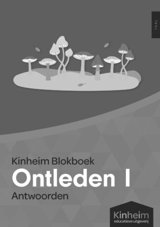 Blokboek Ontleden I Antwoorden