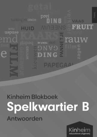 Blokboek Spelkwartier B Antwoorden