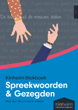 Blokboek Spreekwoorden & Gezegden