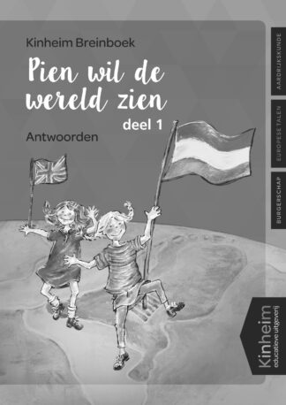 Breinboek Pien wil de wereld zien 1 Antwoorden