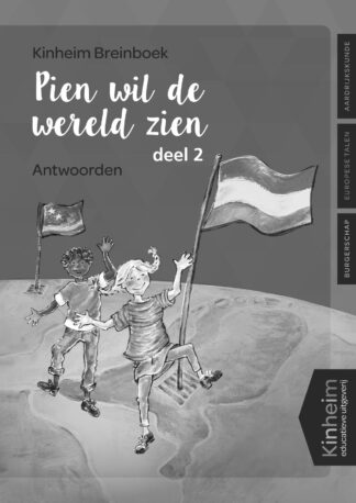 Breinboek Pien wil de wereld zien 2 Antwoorden