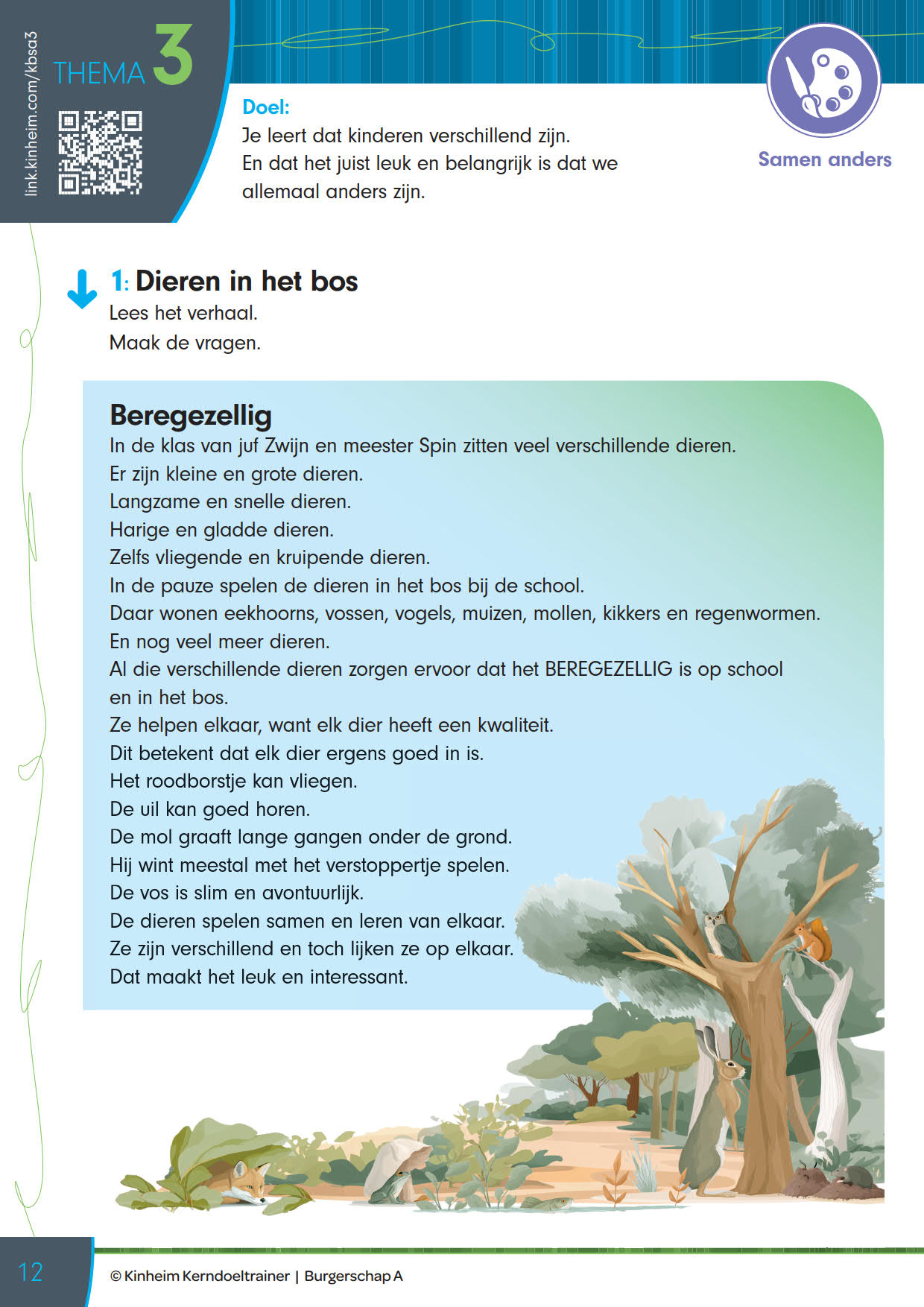 Kerndoeltrainer Burgerschap