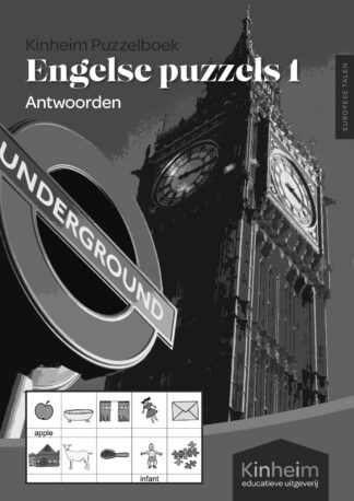 Puzzelboek Engelse Puzzels 1 Antwoorden
