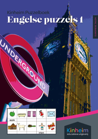 Puzzelboek Engelse Puzzels 1