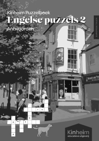 Puzzelboek Engelse Puzzels 2 Antwoorden