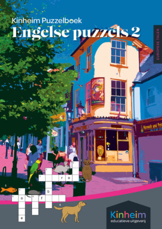 Puzzelboek Engelse Puzzels 2