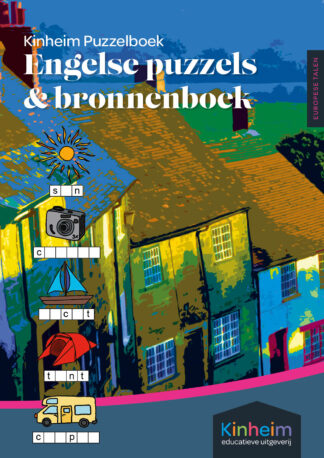 Puzzelboek Engelse Puzzels en Bronnenboek
